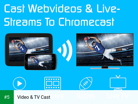 Video & TV Cast app screenshot 5