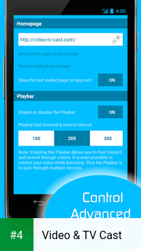 Video & TV Cast apk screenshot 4