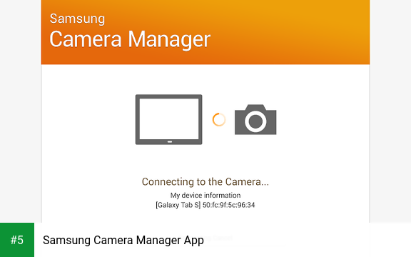 Samsung Camera Manager App app screenshot 5