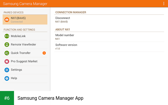 Samsung Camera Manager App apk screenshot 6