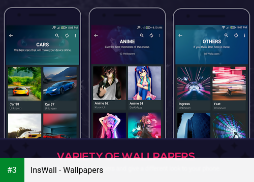 InsWall - Wallpapers app screenshot 3