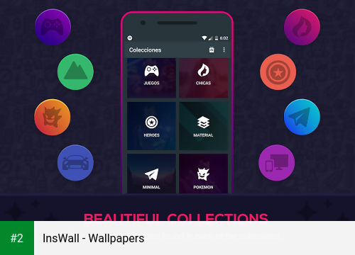 InsWall - Wallpapers apk screenshot 2