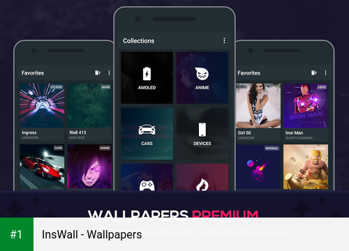 InsWall - Wallpapers app screenshot 1