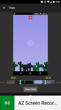 AZ Screen Recorder - No Root apk screenshot 4