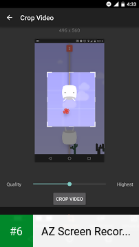 AZ Screen Recorder - No Root apk screenshot 6