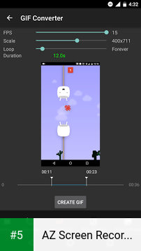 AZ Screen Recorder - No Root app screenshot 5