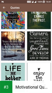 Motivational Quote for Success app screenshot 3