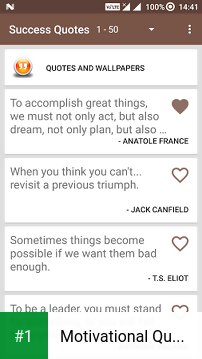 Motivational Quote for Success app screenshot 1