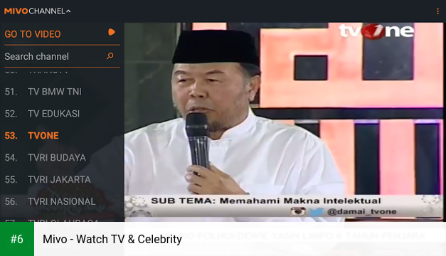 Mivo - Watch TV & Celebrity apk screenshot 6