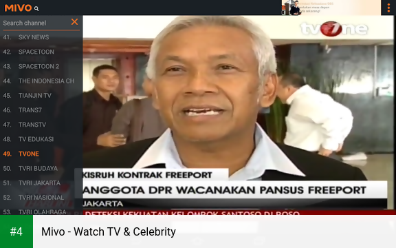 Mivo - Watch TV & Celebrity apk screenshot 4