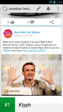 Klyph app screenshot 1