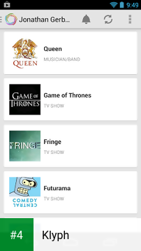 Klyph apk screenshot 4