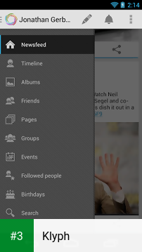 Klyph app screenshot 3