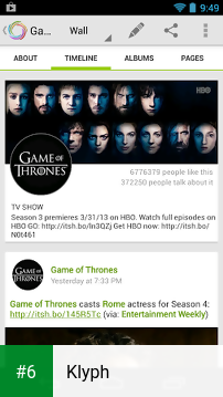 Klyph apk screenshot 6