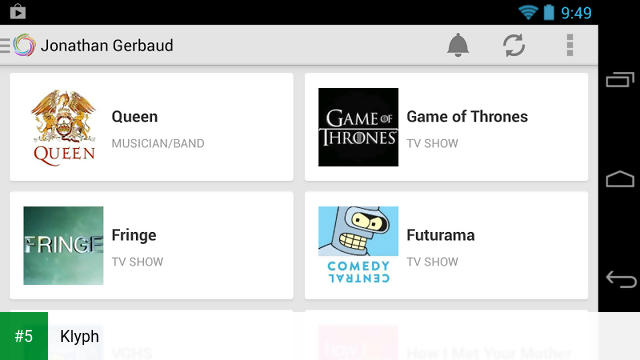 Klyph app screenshot 5