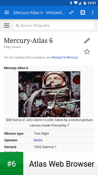 Atlas Web Browser apk screenshot 6
