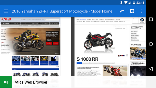 Atlas Web Browser apk screenshot 4