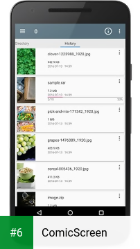 ComicScreen apk screenshot 6