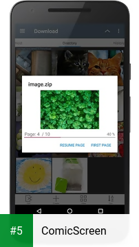 ComicScreen app screenshot 5