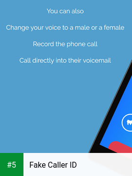 Fake Caller ID app screenshot 5