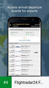 Flightradar24 Flight Tracker apk screenshot 4
