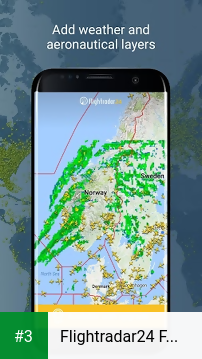 Flightradar24 Flight Tracker app screenshot 3