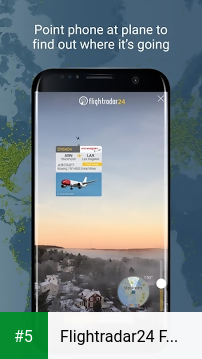 Flightradar24 Flight Tracker app screenshot 5