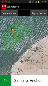 Sailsafe. Anchor alarm. apk screenshot 4