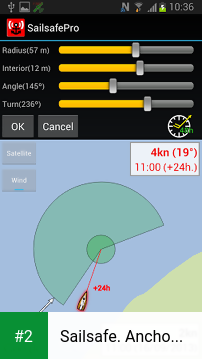 Sailsafe. Anchor alarm. apk screenshot 2