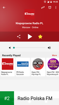Radio Polska FM apk screenshot 2