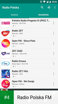 Radio Polska FM apk screenshot 4