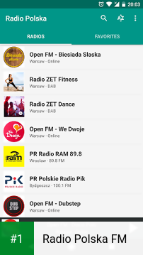 Radio Polska FM app screenshot 1