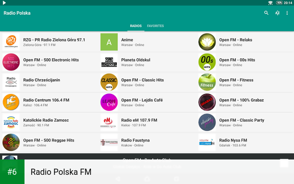 Radio Polska FM apk screenshot 6