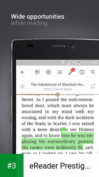 eReader Prestigio: Book Reader app screenshot 3