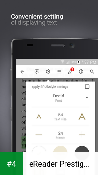eReader Prestigio: Book Reader apk screenshot 4