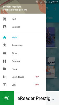 eReader Prestigio: Book Reader apk screenshot 6