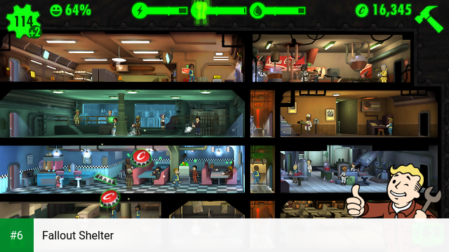 Fallout Shelter apk screenshot 6
