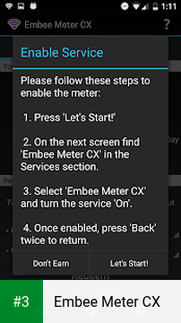 Embee Meter CX app screenshot 3