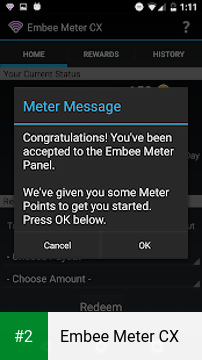 Embee Meter CX apk screenshot 2