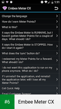 Embee Meter CX apk screenshot 6