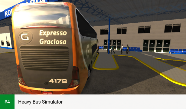 Heavy Bus Simulator apk screenshot 4