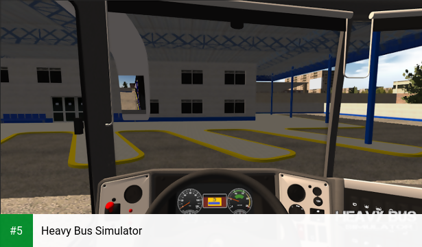 Heavy Bus Simulator app screenshot 5