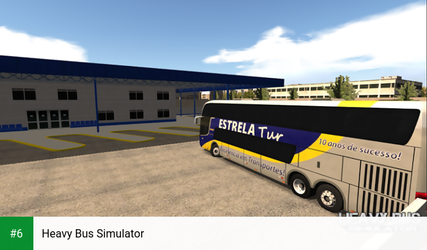 Heavy Bus Simulator apk screenshot 6