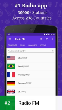 Radio FM apk screenshot 2