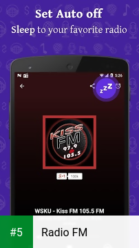 Radio FM app screenshot 5