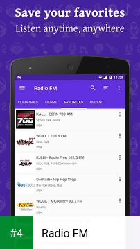 Radio FM apk screenshot 4