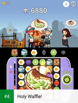 Holy Waffle! apk screenshot 4