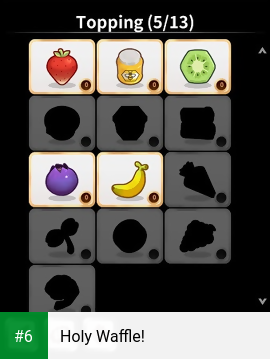 Holy Waffle! apk screenshot 6
