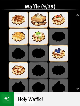 Holy Waffle! app screenshot 5