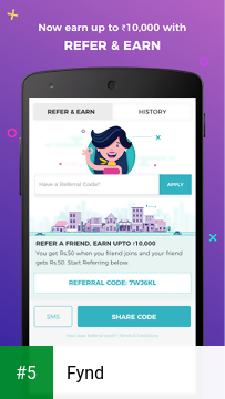 Fynd app screenshot 5